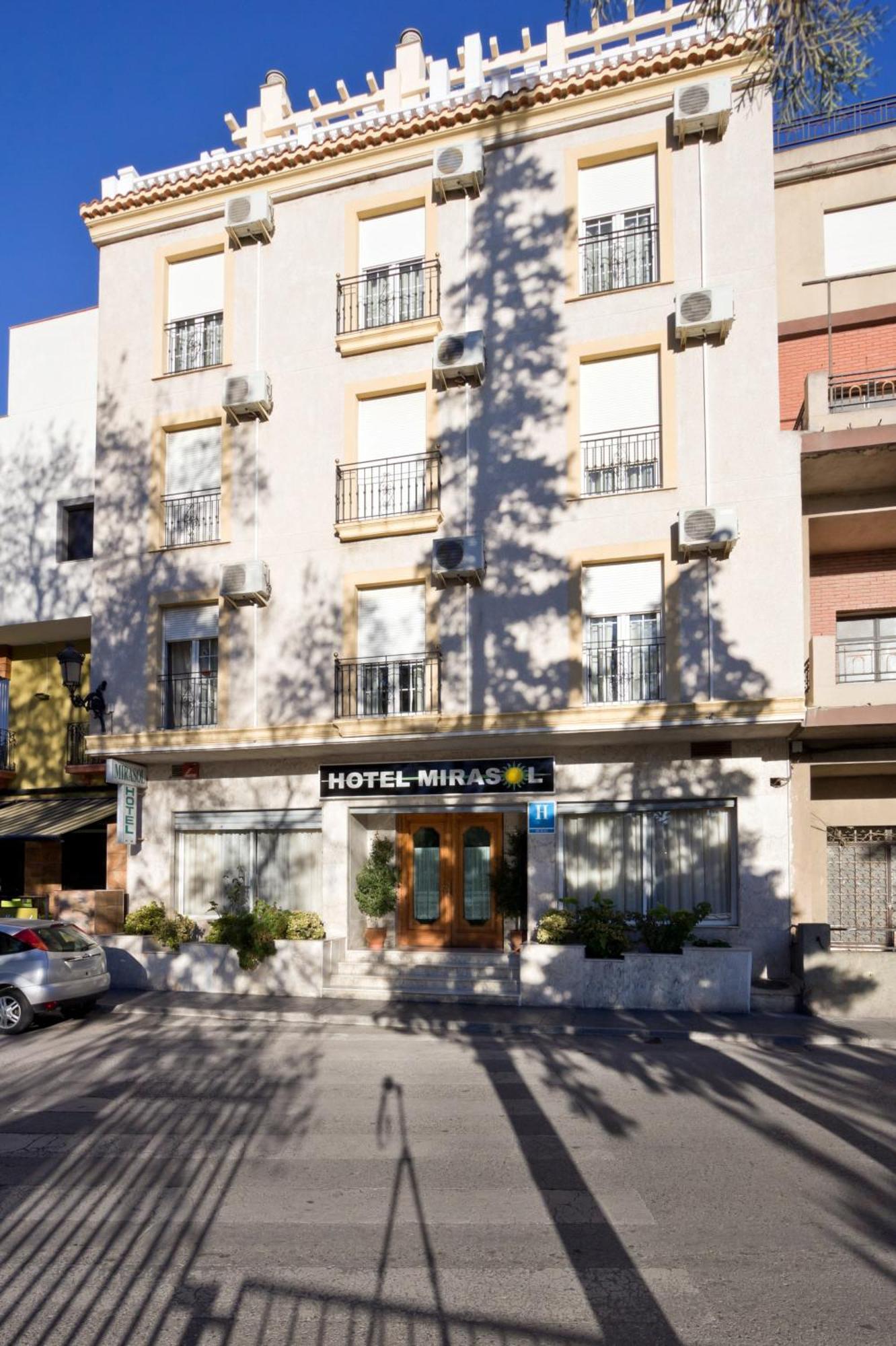 Hotel Mirasol Orgiva Exteriér fotografie